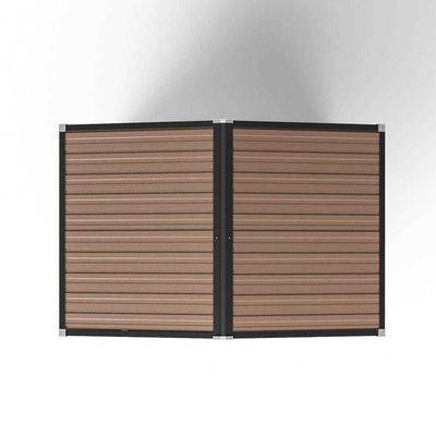 6.6ft Durable Metal Garden Shed House Storage Shed for Tools Outdoor Storage Solution