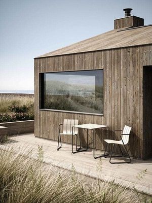 Relax in Style with AJUNION Steel Outdoor Dining Set Patio Chair Garden Armchair