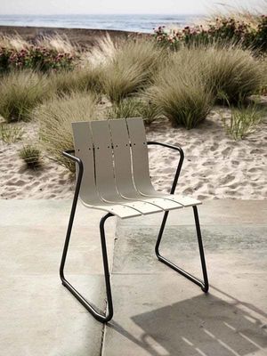 Relax in Style with AJUNION Steel Outdoor Dining Set Patio Chair Garden Armchair