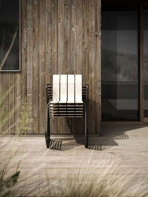 Relax in Style with AJUNION Steel Outdoor Dining Set Patio Chair Garden Armchair