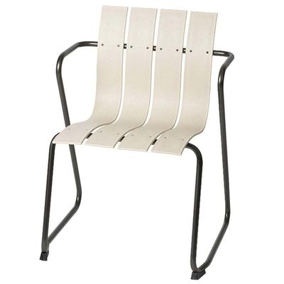 Relax in Style with AJUNION Steel Outdoor Dining Set Patio Chair Garden Armchair