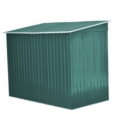 Rot Proof AJUNION 4x6ft Garden Shed Double Sliding Door Metal Storage Shed for Tools Bike