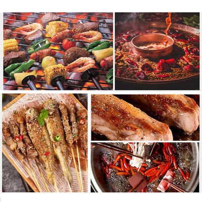 3 in 1 Square Wood Burning Firepit Charcoal BBQ Grill Table Combo for Outdoor Product