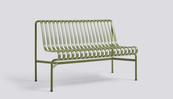 Steel Frame Garden Bench and Lounge Chair Set for AJUNION Minimalist Outdoor Design