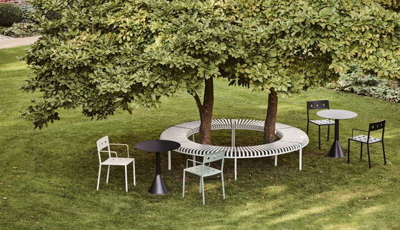 Y Mail Packing Minimalist Garden Set Outdoor Furniture Park Bench Patio Steel Bench