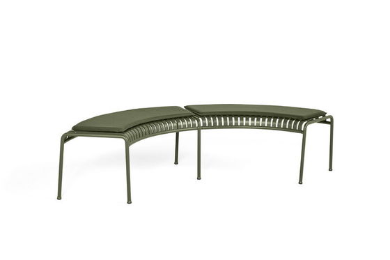 Y Mail Packing Minimalist Garden Set Outdoor Furniture Park Bench Patio Steel Bench