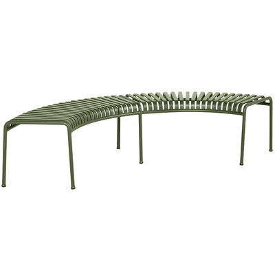 Y Mail Packing Minimalist Garden Set Outdoor Furniture Park Bench Patio Steel Bench