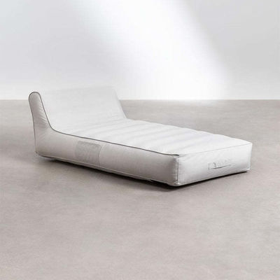 Outdoor Pool Lounger with Water Bed Bean Bag Sofa Air Bed 160cm L x 90cm W Durable