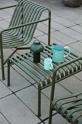 AJUNION Metal Outdoor Furniture Backyard Patio Chair Minimalist Steel Lounge Chair for Garden