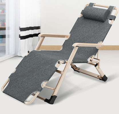 Modern Design Outdoor Foldable Chaise Lounge Chair for Patio Garden Beach and Pool