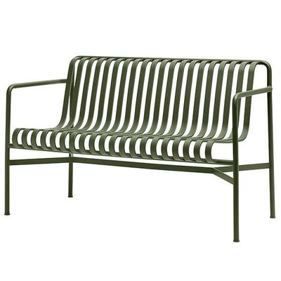 Mail Packing Steel Frame Outdoor Furniture Garden Set Minimalist Style by AJUNION