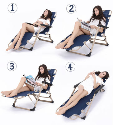 Hotel Patio Garden Camping Pool Zero Gravity Folding Chaise Recliner Sun Lounge Chair