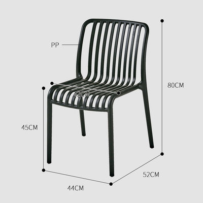 Indoor Outdoor Stackable Plastic Metal Wire Chairs for Hotel Garden Restaurant Dining