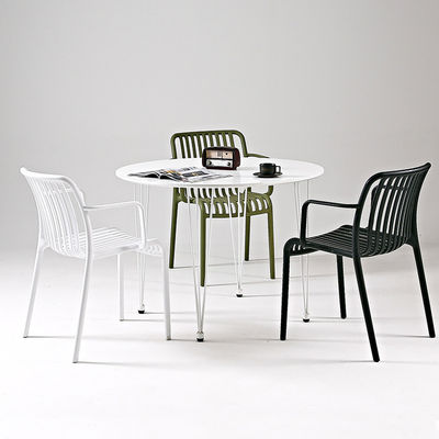 Indoor Outdoor Stackable Plastic Metal Wire Chairs for Hotel Garden Restaurant Dining