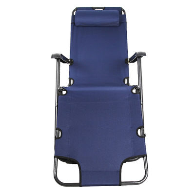 Outdoor Sun Lounger Beach Chair Portable and Foldable for Patio Garden Camping Pool