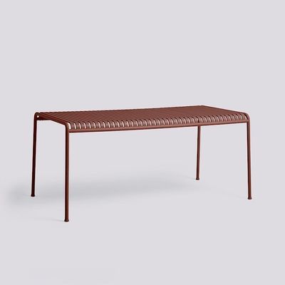 Minimalist Style Outdoor Metal Furniture Set L56 x W47 x H80cm Chair Size Steel Frame