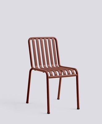 Minimalist Style Outdoor Metal Furniture Set L56 x W47 x H80cm Chair Size Steel Frame