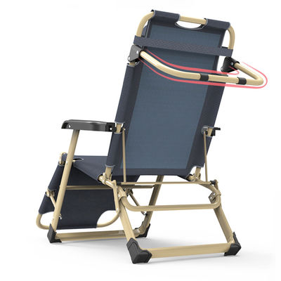 Foldable Portable Chaise Lounge Chair for Outdoor Beach Patio Garden Camping Pool Side