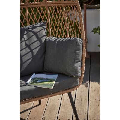 15kg Metal AJUNION Egg Chair for Hanging and Relaxing in Your Outdoor Living Space