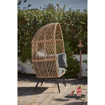 15kg Metal AJUNION Egg Chair for Hanging and Relaxing in Your Outdoor Living Space