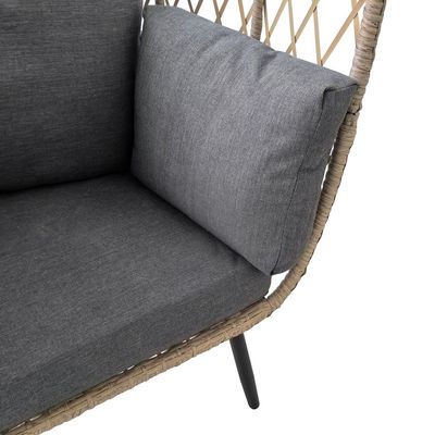 15kg Metal AJUNION Egg Chair for Hanging and Relaxing in Your Outdoor Living Space