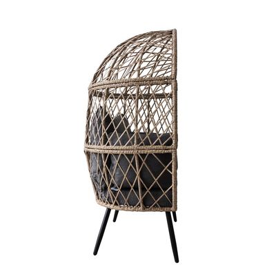 15kg Metal AJUNION Egg Chair for Hanging and Relaxing in Your Outdoor Living Space