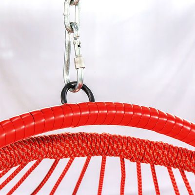 Garden Furniture W100xL120xH198cm Patio Swing Plastic PE Rattan Egg Chair Hanging Chair