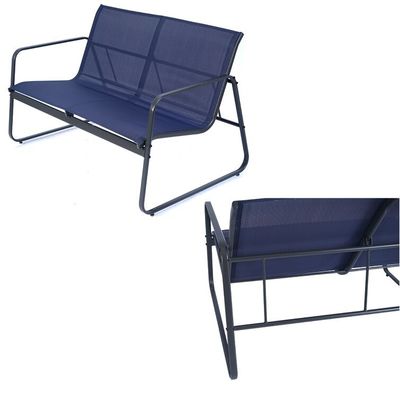 Sturdy and Stylish AJUNION 4 Piece Outdoor Furniture Steel Metal Garden Set for Patio