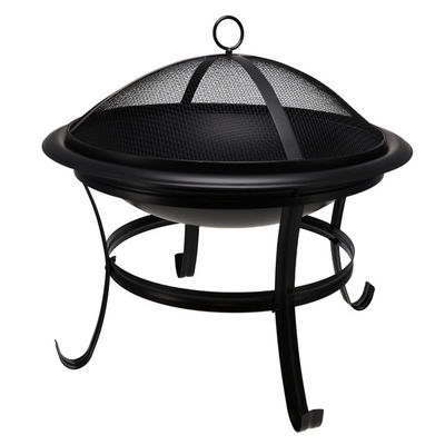 Backyard Garden Camping Bonfire Charcoal BBQ Grill Fire Pit Bowl with Customized Logo