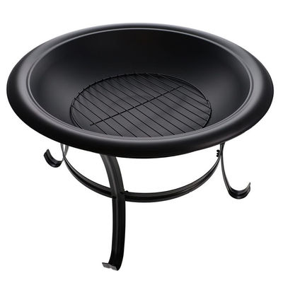 Backyard Garden Camping Bonfire Charcoal BBQ Grill Fire Pit Bowl with Customized Logo