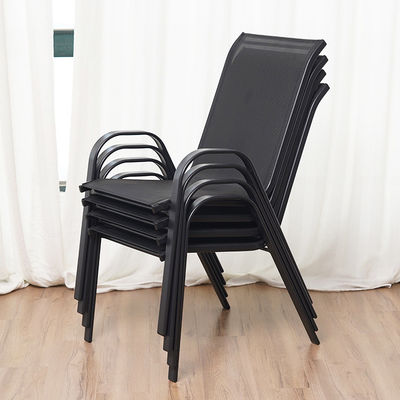 Nordic Metal Glass Top Table and Chair for Outdoor Patio Garden Balcony Cafe Restaurant