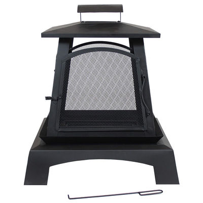 Outdoor Portable Wood Burning Firepit for Backyard Garden Bonfire Camping Picnic