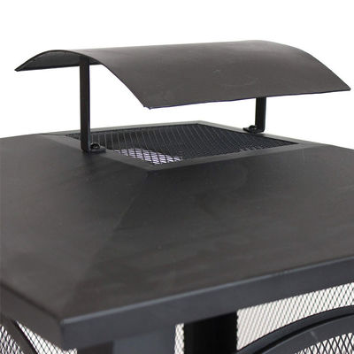 Outdoor Portable Wood Burning Firepit for Backyard Garden Bonfire Camping Picnic