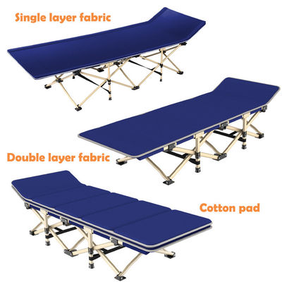 Outdoor Portable Folding Recliner Collapsible Chaise Lounge for Outdoor Activities