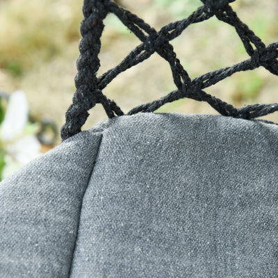 Outdoor Furniture Macrame Cotton Rope Hammock Chair Swings for Indoor and Outdoor