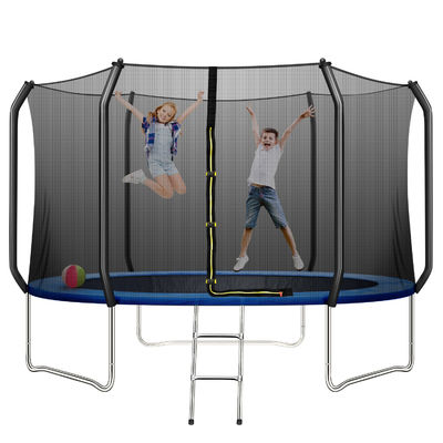 Applicable Scene AJUNION 10ft Trampoline for Kids Jumping in Park or Kindergarten