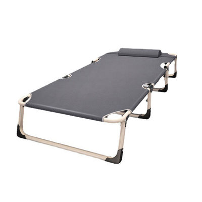 Outdoor Home Office Folding Camp Cot for Park Folded Yes Portable Beach Bed Recliner