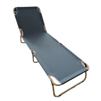 Outdoor Home Office Folding Camp Cot for Park Folded Yes Portable Beach Bed Recliner