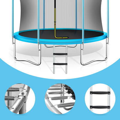 Outdoor Trampoline Park with Stainless Steel Frame and 800 lbs Max. Weight Capacity