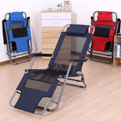 Adjustable Foldable Beach Reclining Zero Gravity Lounge Chair with Y Mail packing