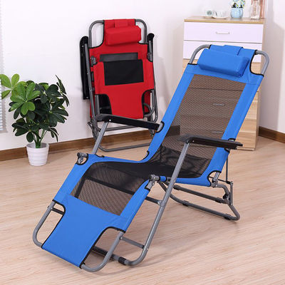 Adjustable Foldable Beach Reclining Zero Gravity Lounge Chair with Y Mail packing