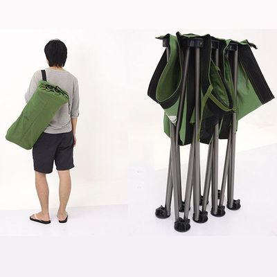 Ultralight Collapsible Portable Folding Camping Bed for Adult NO Inflatable Metal Fabric