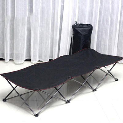 Ultralight Collapsible Portable Folding Camping Bed for Adult NO Inflatable Metal Fabric