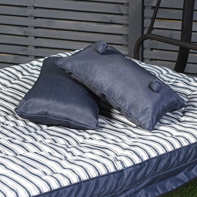 Comfortable and Durable 3 Seater Garden Swing Chair with Canopy Weight Capacity 340kg
