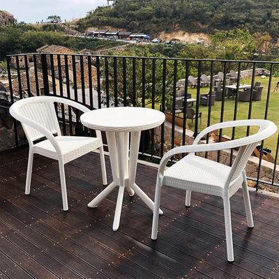 Garden Set Outdoor Synthetic Rattan Furniture for Patio Balcony Cafe Party Wedding