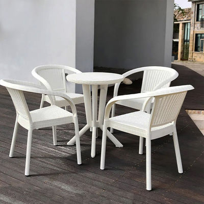 Garden Set Outdoor Synthetic Rattan Furniture for Patio Balcony Cafe Party Wedding