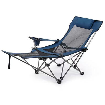 Aluminium Outdoor Folding Camping Chair Portable and Adjustable Moon Beach Lounger Chair