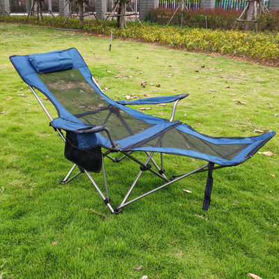 Aluminium Outdoor Folding Camping Chair Portable and Adjustable Moon Beach Lounger Chair