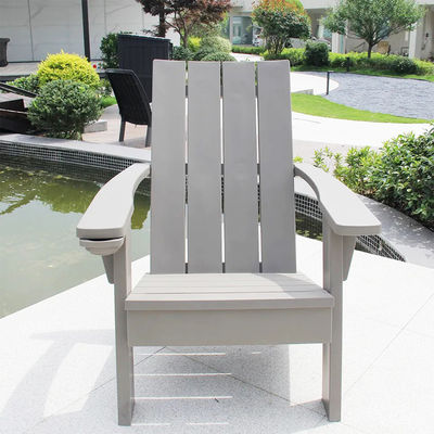 Waterproof Plastic Adirondack Chairs Nordic Outdoor Hotel's Top Pick for Leisure Time