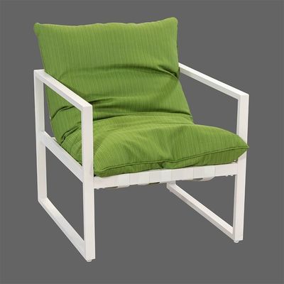Outdoor Leisure Aluminum Garden Chair Aluminum Lounge Set L 45 x W48 x H45cm Aluminum